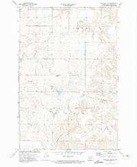 Download a high-resolution, GPS-compatible USGS topo map for Wheeler Hills, ND (1974 edition)