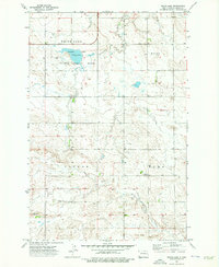 Download a high-resolution, GPS-compatible USGS topo map for White Lake, ND (1976 edition)