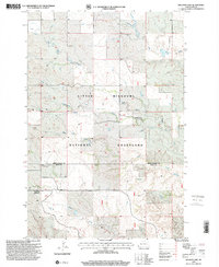 Download a high-resolution, GPS-compatible USGS topo map for Williams Lake, ND (2001 edition)