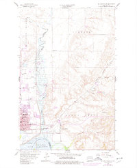 preview thumbnail of historical topo map of Williams County, ND in 1959