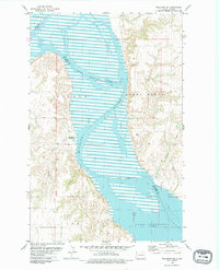 Download a high-resolution, GPS-compatible USGS topo map for Williston SE, ND (1979 edition)