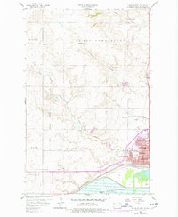 Download a high-resolution, GPS-compatible USGS topo map for Williston West, ND (1978 edition)