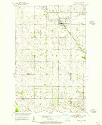 Download a high-resolution, GPS-compatible USGS topo map for Willow City, ND (1956 edition)