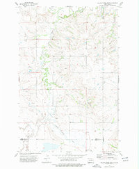 Download a high-resolution, GPS-compatible USGS topo map for Willow Creek West, ND (1977 edition)
