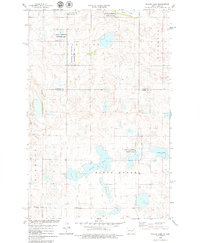preview thumbnail of historical topo map of Kidder County, ND in 1978