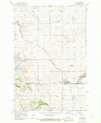 preview thumbnail of historical topo map of Wilton, ND in 1966