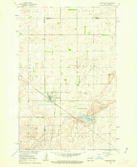 Download a high-resolution, GPS-compatible USGS topo map for Wimbledon, ND (1963 edition)