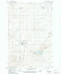 Download a high-resolution, GPS-compatible USGS topo map for Wimbledon, ND (1983 edition)