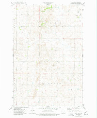 Download a high-resolution, GPS-compatible USGS topo map for Wing SW, ND (1977 edition)