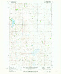 Download a high-resolution, GPS-compatible USGS topo map for Wolford, ND (1973 edition)