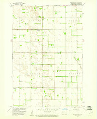 Download a high-resolution, GPS-compatible USGS topo map for Wyndmere NE, ND (1960 edition)