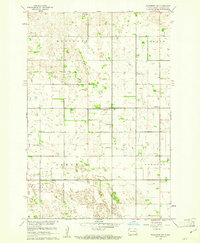 Download a high-resolution, GPS-compatible USGS topo map for Wyndmere NW, ND (1961 edition)