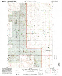 Download a high-resolution, GPS-compatible USGS topo map for Wyndmere NW, ND (2000 edition)