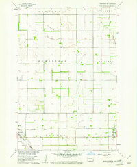 Download a high-resolution, GPS-compatible USGS topo map for Wyndmere SE, ND (1961 edition)