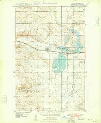 Download a high-resolution, GPS-compatible USGS topo map for Zahl, ND (1948 edition)