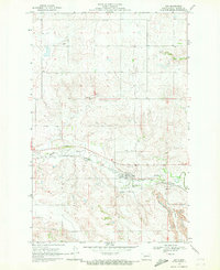 Download a high-resolution, GPS-compatible USGS topo map for Zap, ND (1971 edition)