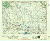 1956 Map of Devils Lake
