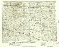 1957 Map of Dickinson