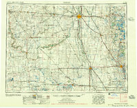 1956 Map of Fargo