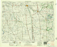 1956 Map of Grand Forks