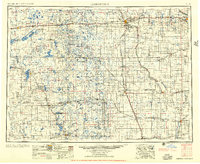1956 Map of Jamestown