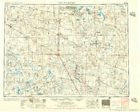 1956 Map of Selz, ND