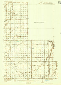 Download a high-resolution, GPS-compatible USGS topo map for Grand Forks, ND (1934 edition)