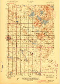 1940 Map of Aylmer