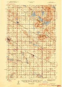 1940 Map of Aylmer
