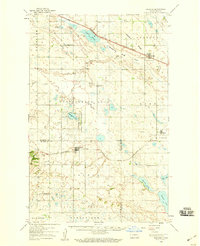 Download a high-resolution, GPS-compatible USGS topo map for Balfour, ND (1959 edition)