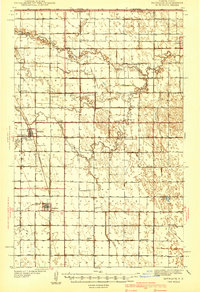 1941 Map of Bathgate