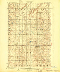1929 Map of Benedict
