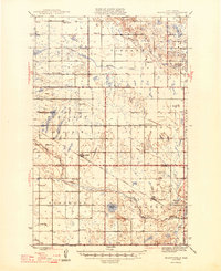 1946 Map of Brantford