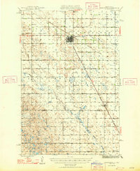 1948 Map of Carrington