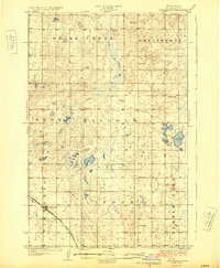 1929 Map of Coleharbor