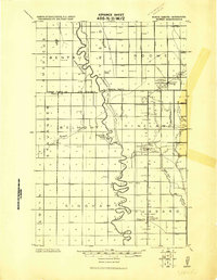 1919 Map of Traill County, ND