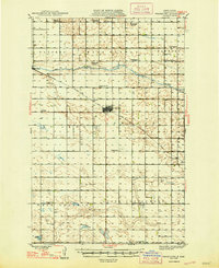 Download a high-resolution, GPS-compatible USGS topo map for Fessenden, ND (1948 edition)