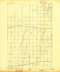 1894 Map of Fullerton
