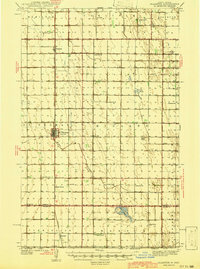 Download a high-resolution, GPS-compatible USGS topo map for Glasston, ND (1941 edition)