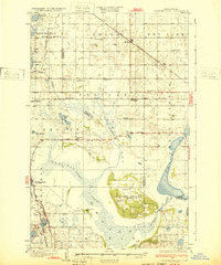 1932 Map of Grahams Island
