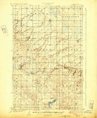 1929 Map of Kongsberg