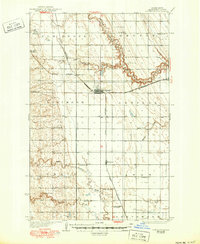 Download a high-resolution, GPS-compatible USGS topo map for Larimore, ND (1950 edition)