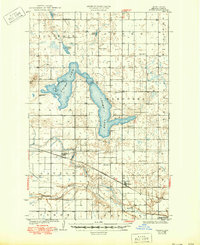 Download a high-resolution, GPS-compatible USGS topo map for Pekin, ND (1960 edition)