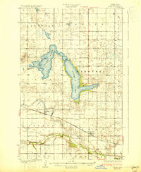 Download a high-resolution, GPS-compatible USGS topo map for Pekin, ND (1930 edition)