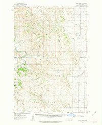1961 Map of Rocky Ridge, 1963 Print