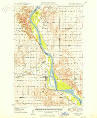 1949 Map of Stanton