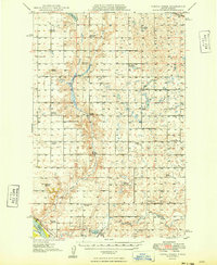 1949 Map of Turtle Creek