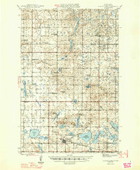 Download a high-resolution, GPS-compatible USGS topo map for Turtle Lake, ND (1947 edition)