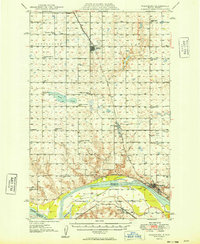 1949 Map of Washburn