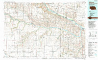 preview thumbnail of historical topo map of Atkinson, NE in 1986